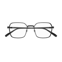 DU0039O Black metal Optical Frames - Semimatte Black