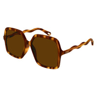 CH0086S Havana bio acetate Sunglasses - Shiny Havana