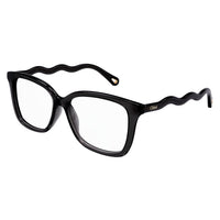 CH0090O Grey bio acetate Optical Frames - Shiny Transparent Grey