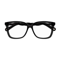 CH0090O Grey bio acetate Optical Frames - Shiny Transparent Grey