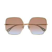 CH0092S Gold metal Sunglasses - Shiny Classic Gold