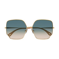 CH0092S Gold metal Sunglasses - Shiny Classic Gold