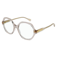 CH0083O Pink bio acetate Optical Frames - Shiny Transparent Pink