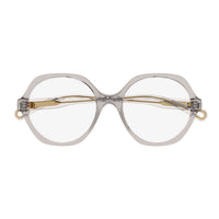 CH0083O Pink bio acetate Optical Frames - Shiny Transparent Pink