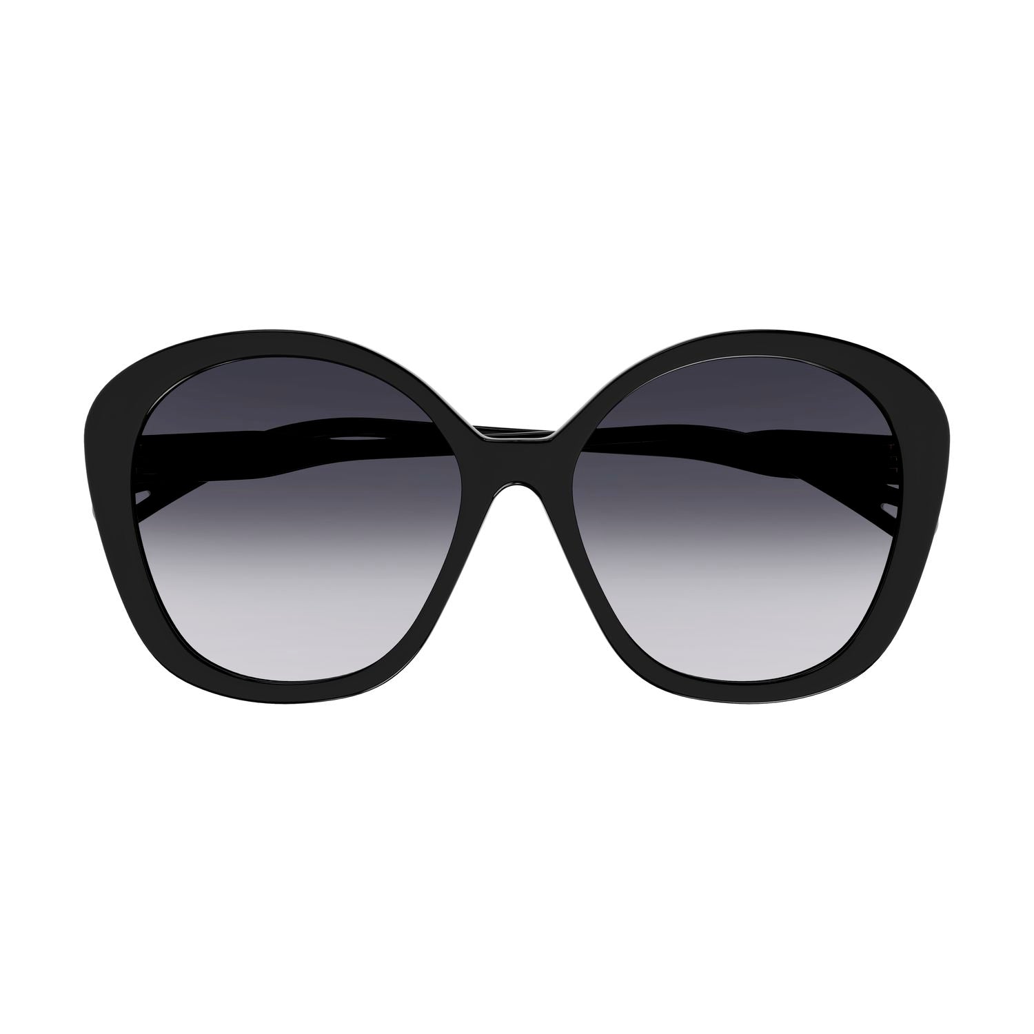 CH0081S Black bio acetate Sunglasses - Shiny Black