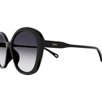 CH0081S Black bio acetate Sunglasses - Shiny Black