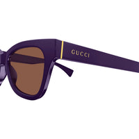 GG1133S Violet injection Sunglasses - Violet