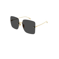 GG1147S Gold metal Sunglasses - Shiny Gold