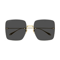 GG1147S Gold metal Sunglasses - Shiny Gold