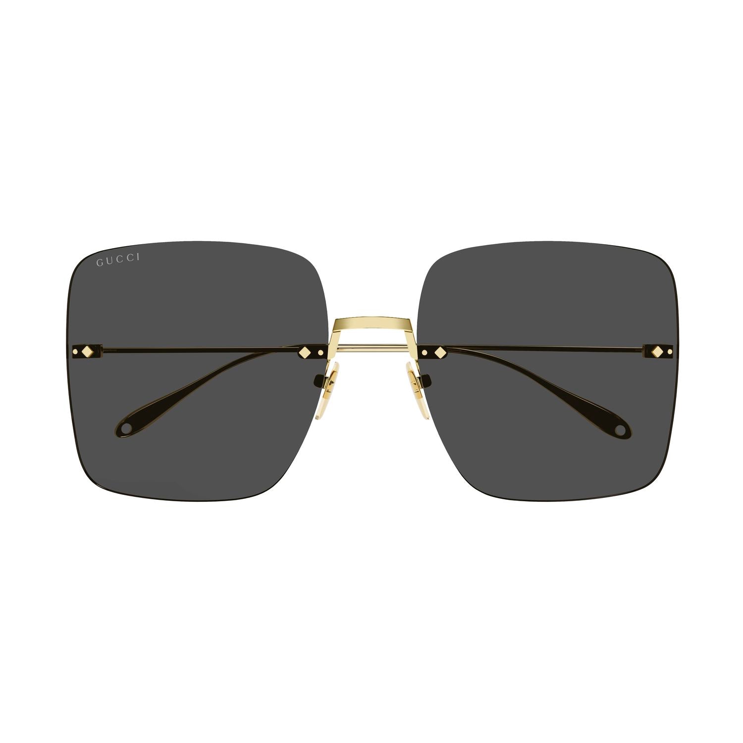 GG1147S Gold metal Sunglasses - Shiny Gold