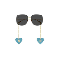 GG1148S Gold metal Sunglasses - Shiny Endura Gold
