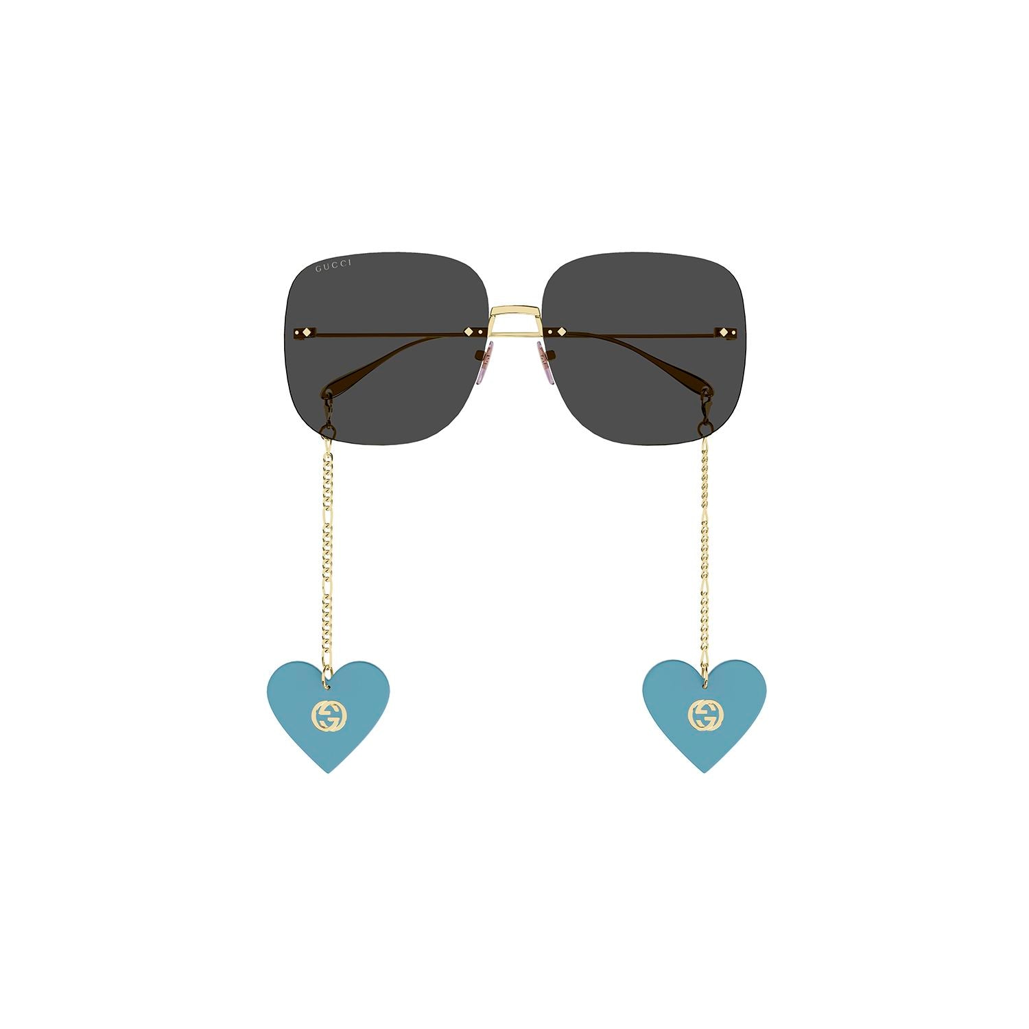 GG1148S Gold metal Sunglasses - Shiny Endura Gold