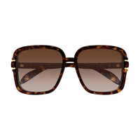 GG1066S Havana injection Sunglasses - Shiny Dark Havana