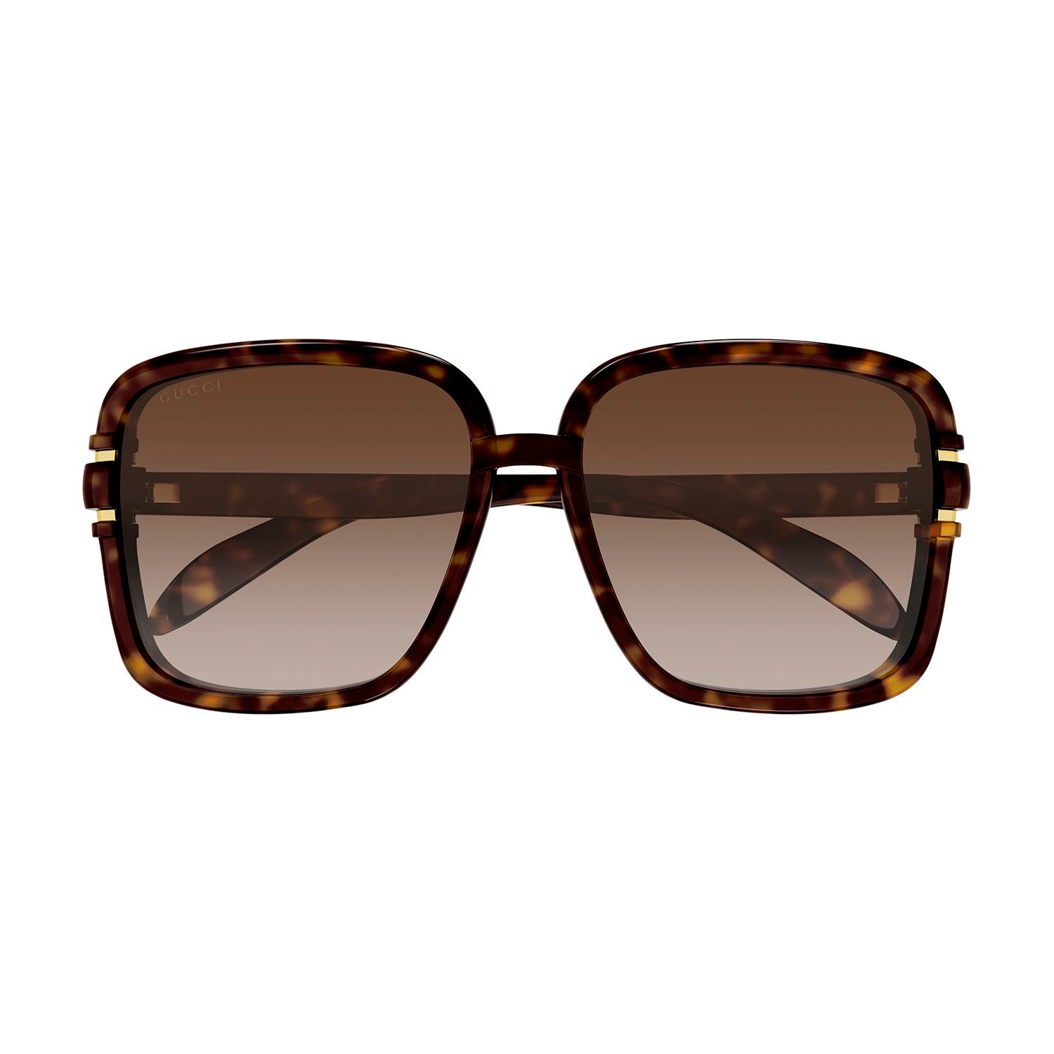 GG1066S Havana injection Sunglasses - Shiny Havana