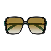 GG1066S Black injection Sunglasses - Shiny Black