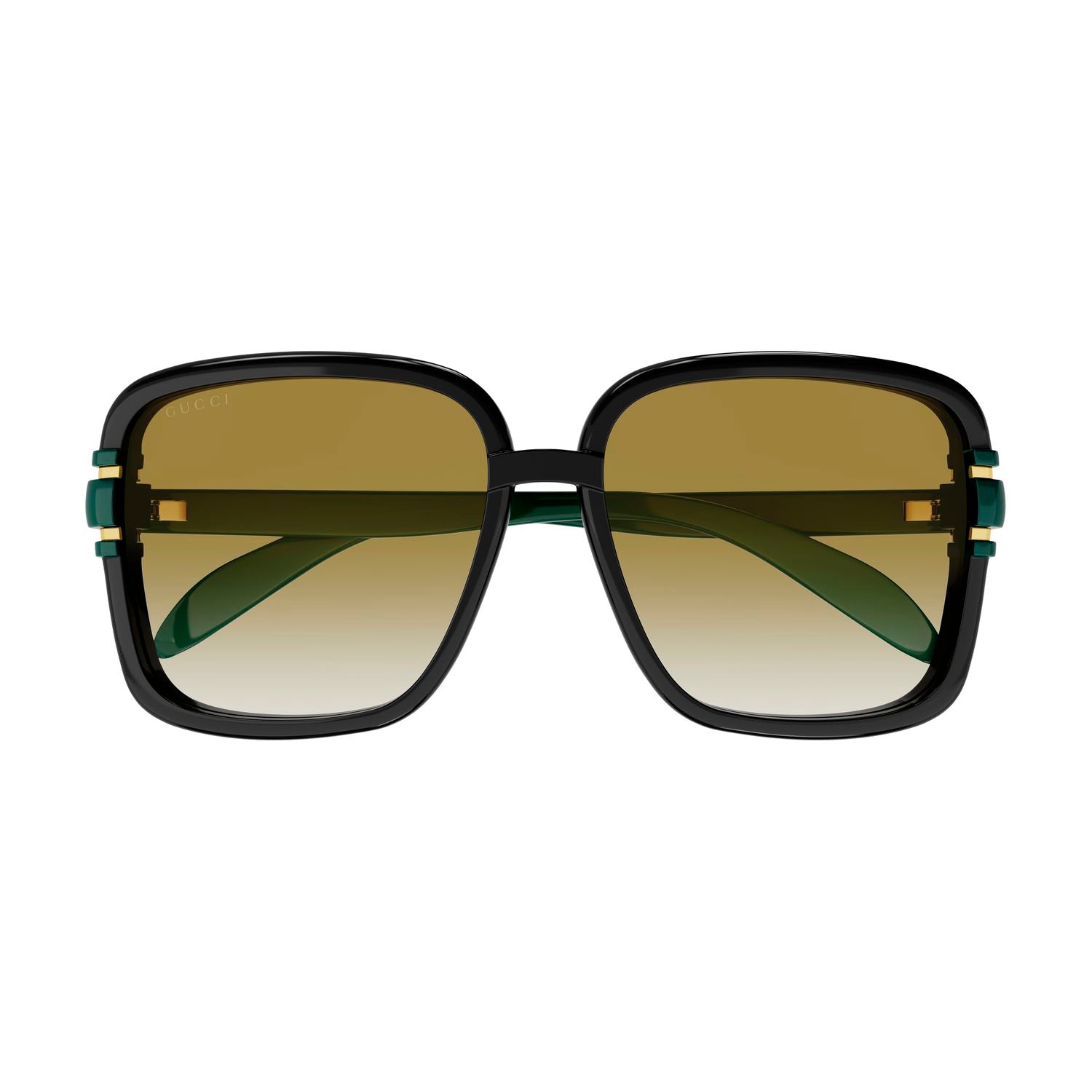GG1066S Black injection Sunglasses - Shiny Black