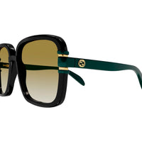 GG1066S Black injection Sunglasses - Shiny Black