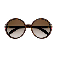 GG1067S Havana injection Sunglasses - Shiny Dark Havana
