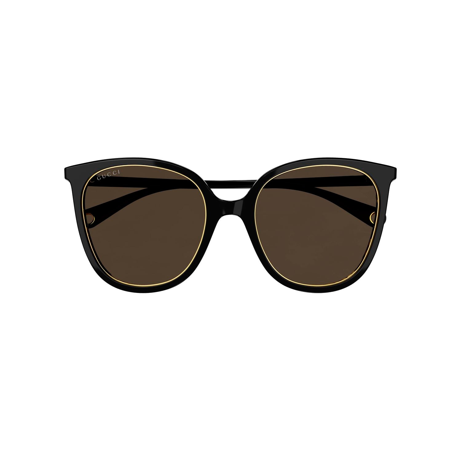 GG1076S Black acetate Sunglasses - Shiny Black