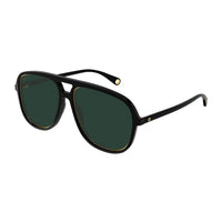 GG1077S Black acetate Sunglasses - Shiny Black