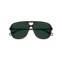 GG1077S Black acetate Sunglasses - Shiny Black