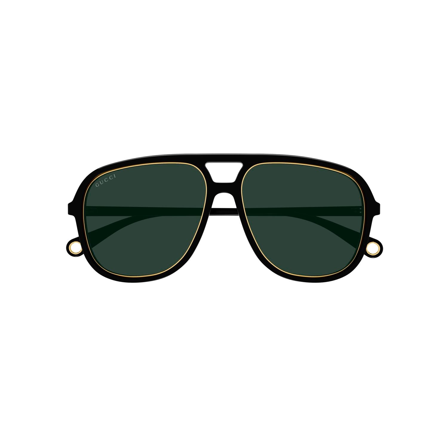 GG1077S Black acetate Sunglasses - Shiny Black