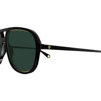 GG1077S Black acetate Sunglasses - Shiny Black