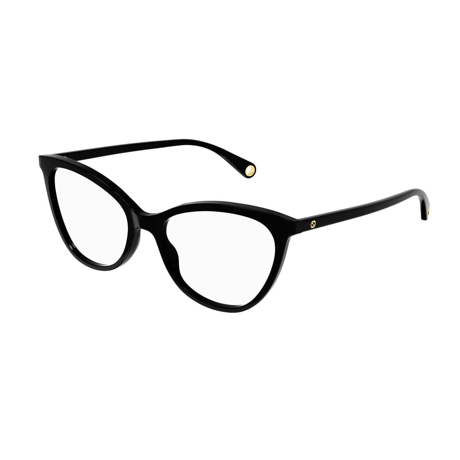 GG1079O Black acetate Optical Frames - Shiny Black