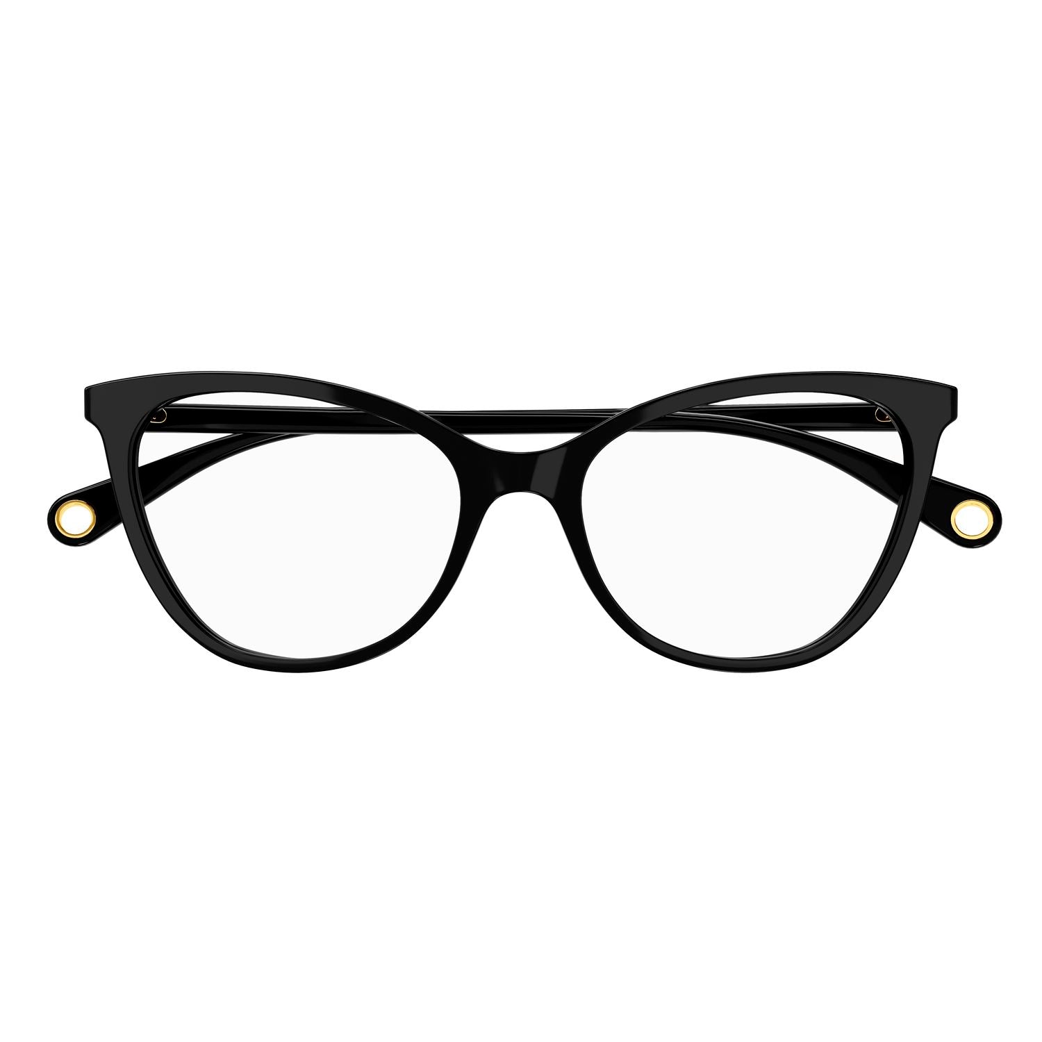 GG1079O Black acetate Optical Frames - Shiny Black
