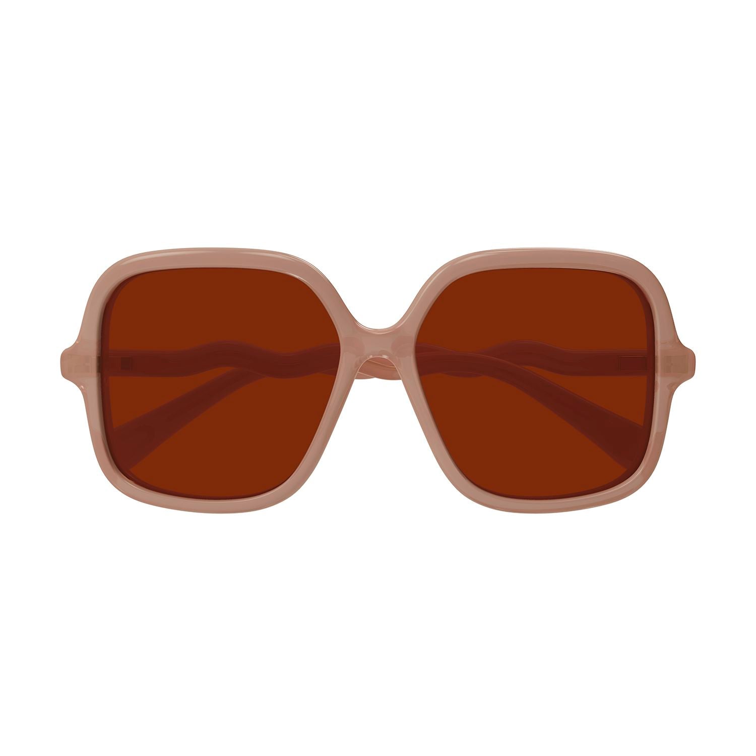 CC0009SA Pink acetate Sunglasses - Shiny Milky Cameo Pink