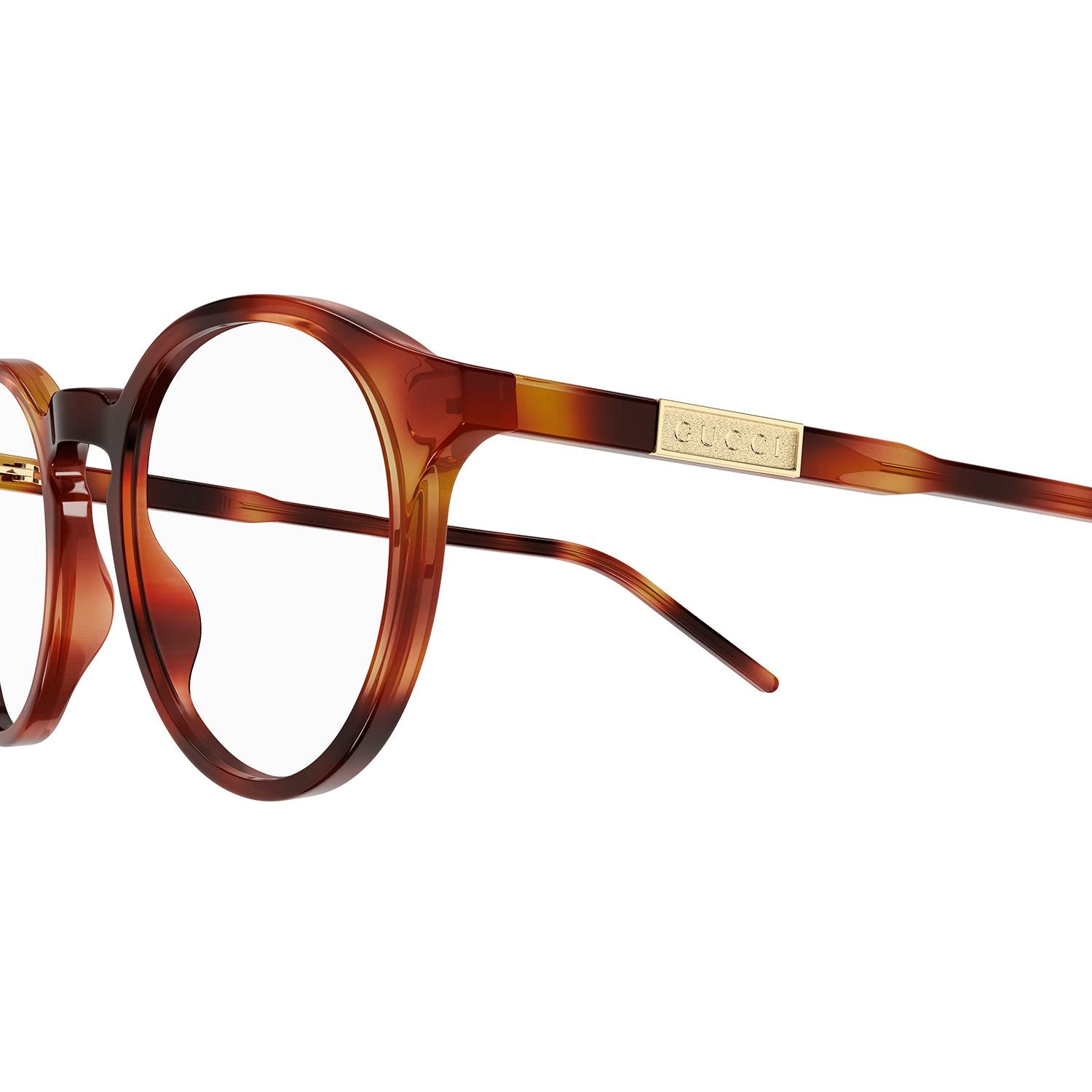 GG1160O Havana acetate Optical Frames - Shiny Blond Havana