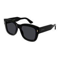GG1110S Black bio acetate Sunglasses - Shiny Black