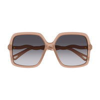 CH0086SA Brown recycled acetate Sunglasses - Shiny Brown