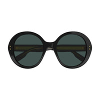 GG1081S Black recycled acetate Sunglasses - Shiny Black