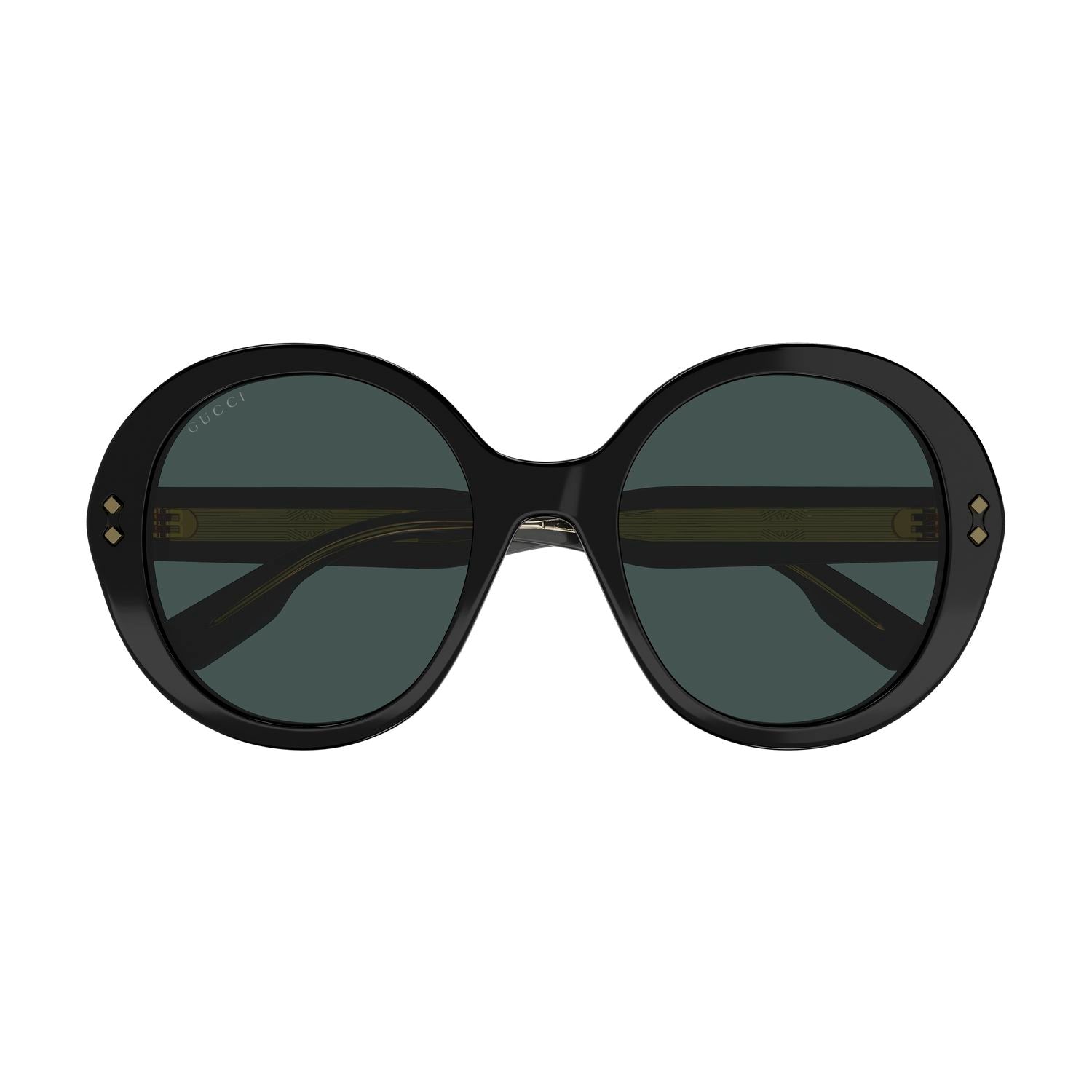 GG1081S Black recycled acetate Sunglasses - Shiny Black