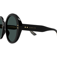GG1081S Black recycled acetate Sunglasses - Shiny Black