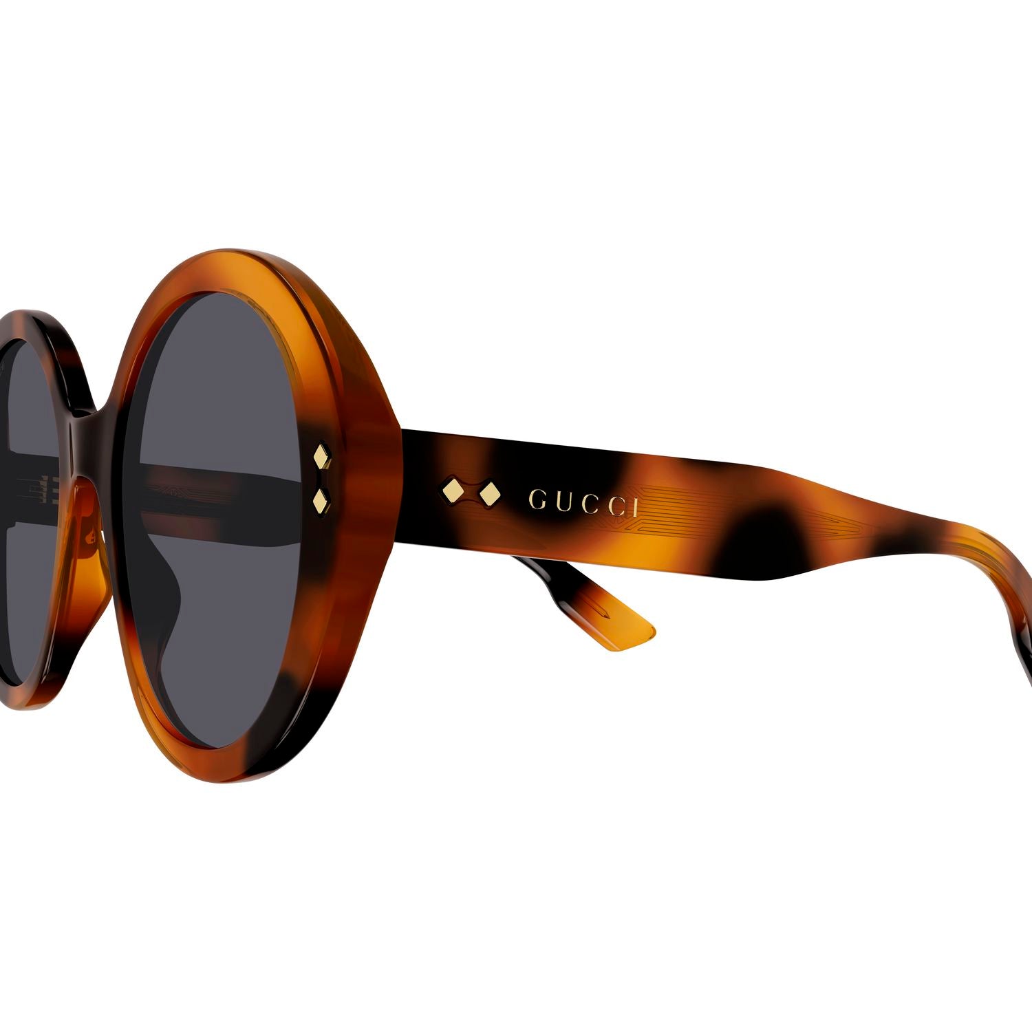 GG1081S Havana acetate Sunglasses - Shiny Havana