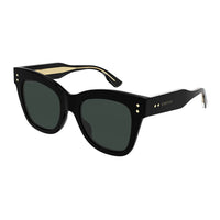 GG1082S Black recycled acetate Sunglasses - Shiny Black