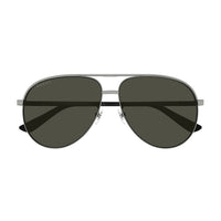 GG1098S Ruthenium metal Sunglasses - Shiny Dark Ruthenium