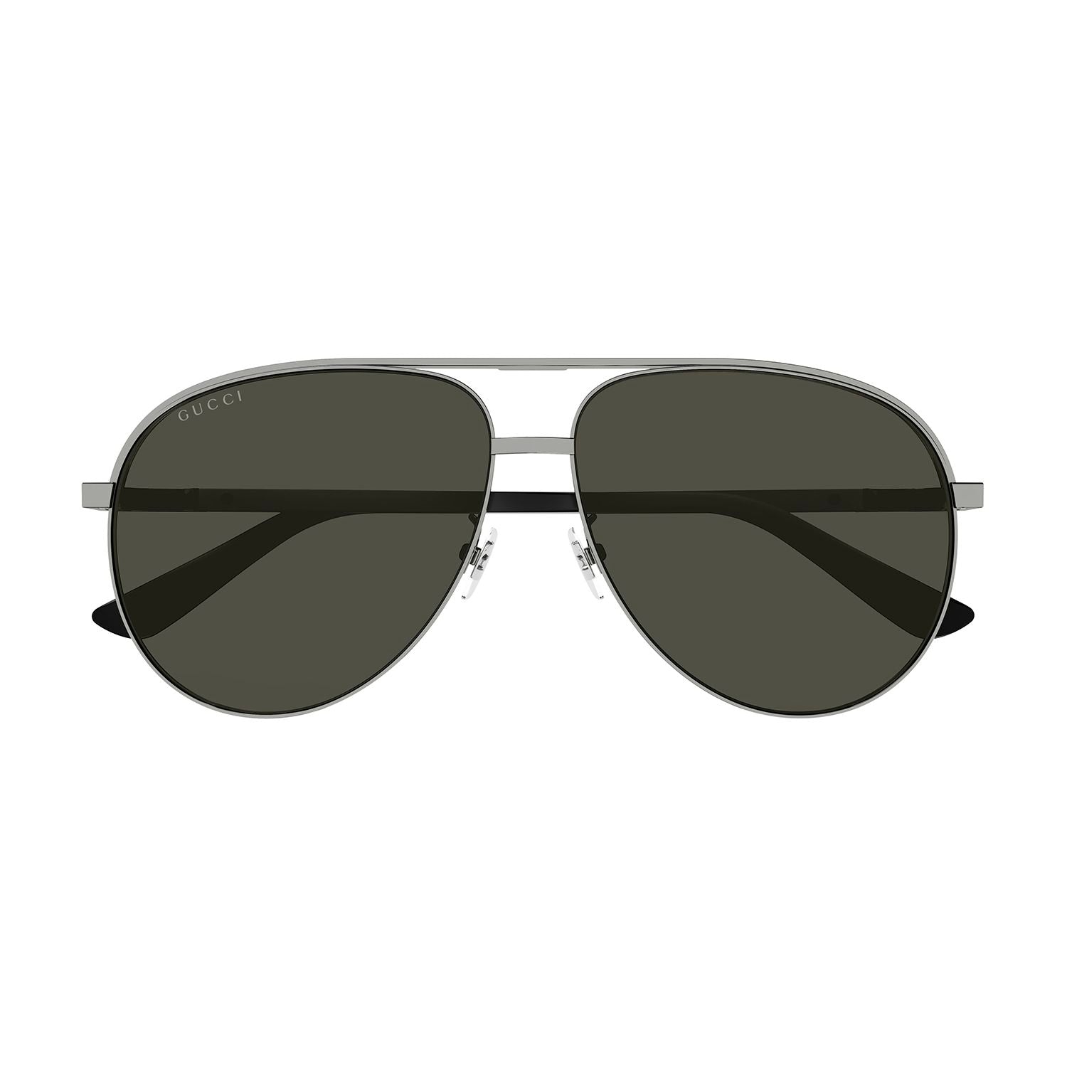 GG1098S Ruthenium metal Sunglasses - Shiny Ruthenium