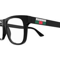 GG1117O Black injection Optical Frames - Shiny Black
