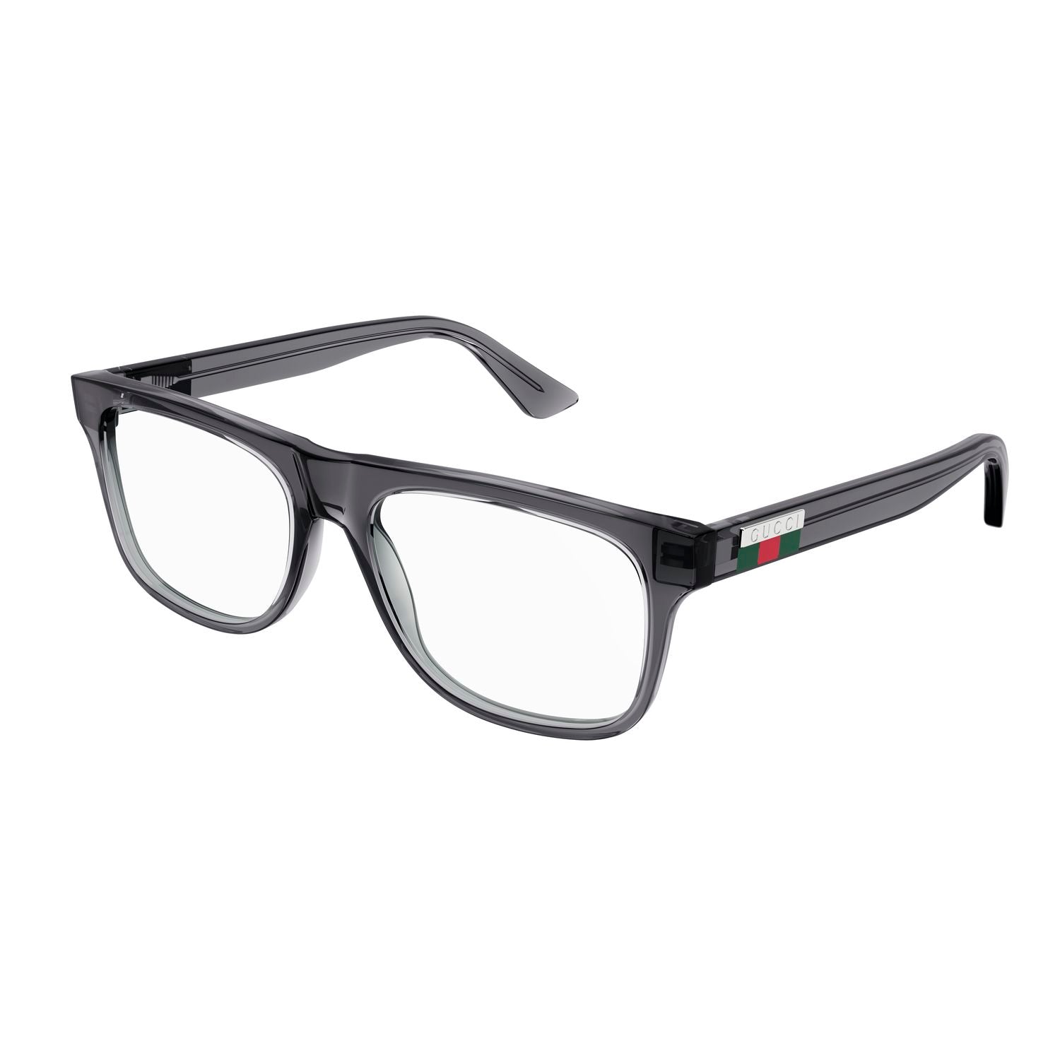 GG1117O Grey injection Optical Frames - Shiny Transparent Grey