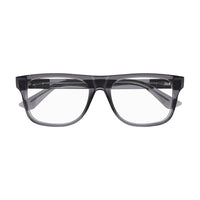 GG1117O Grey injection Optical Frames - Shiny Transparent Grey