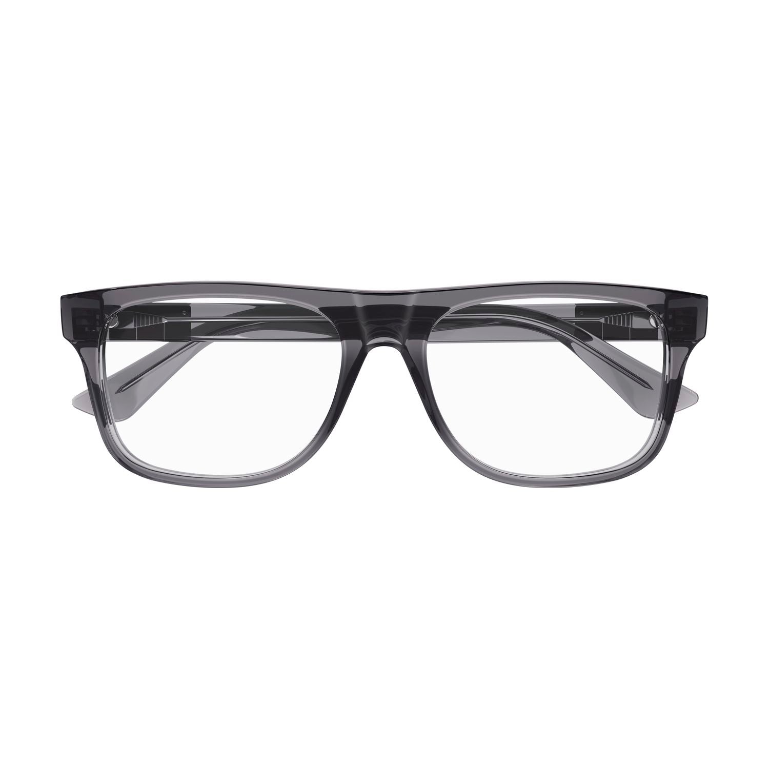 GG1117O Grey injection Optical Frames - Shiny Transparent Grey
