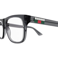 GG1117O Grey injection Optical Frames - Shiny Transparent Grey