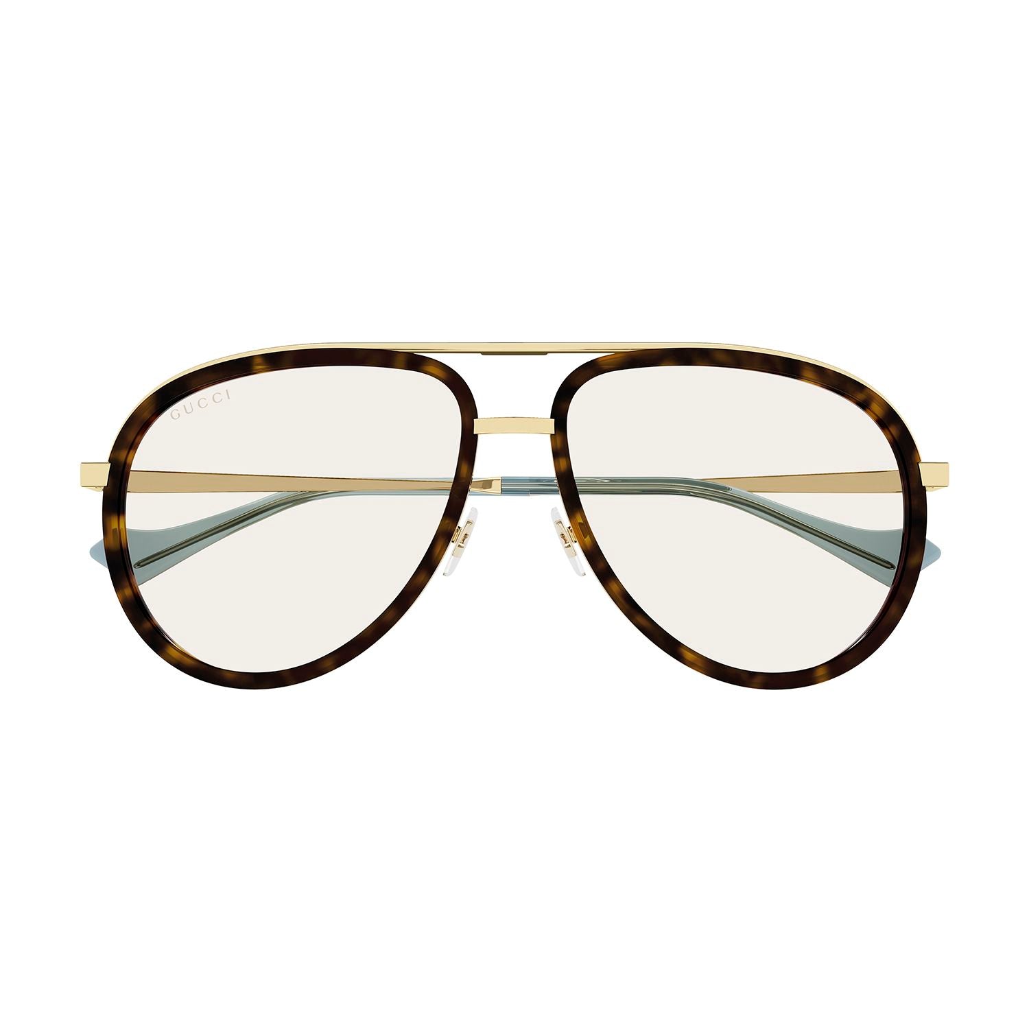 GG1097S Havana metal Sunglasses - Dark Havana & Shiny Endura Gold