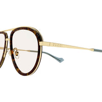 GG1097S Havana metal Sunglasses - Dark Havana & Shiny Endura Gold