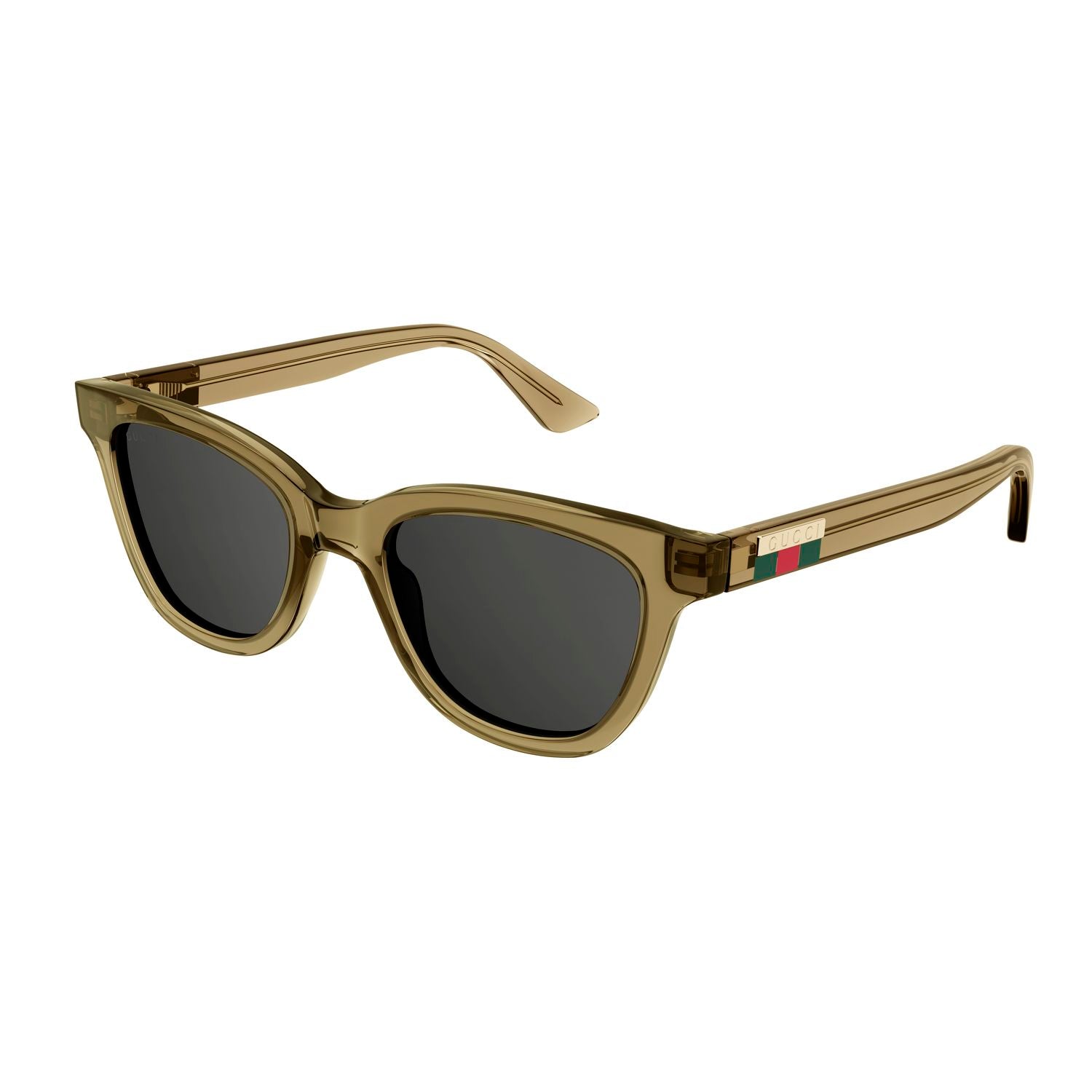 GG1116S Brown injection Sunglasses - Shiny Transparent Brown