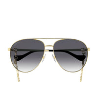 GG1088S Gold metal Sunglasses - Shiny Endura Gold
