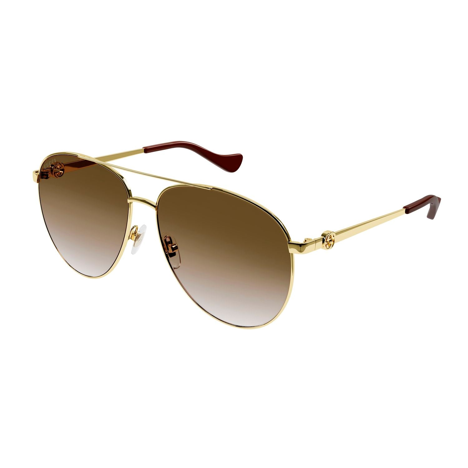 GG1088S Gold metal Sunglasses - Shiny Gold